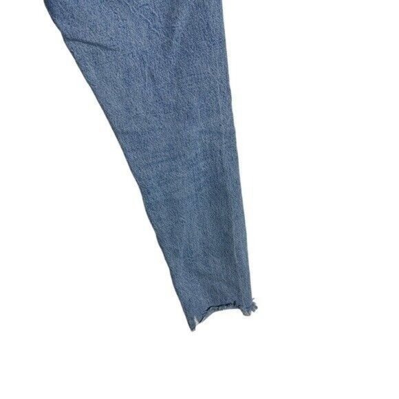 Levi’s Premium Wedgie Button Fly Straight Leg Ankle Jeans Size 25 - Picture 8 of 12